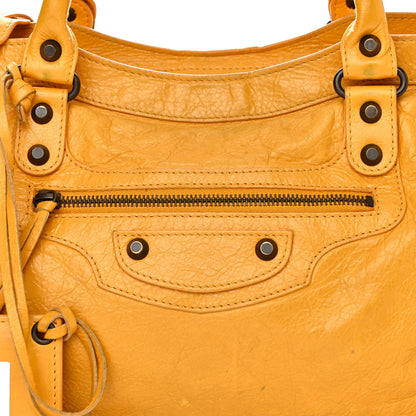 Balenciaga Agneau Classic Hardware City Mangue 8 of 18