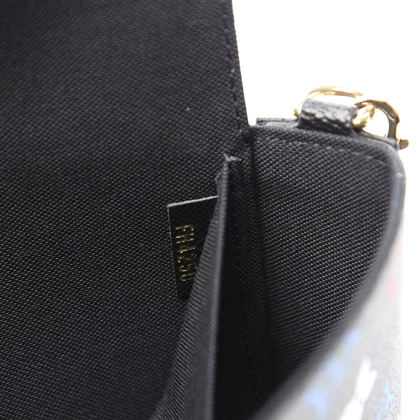 Game On Felicie Chain Wallet Black