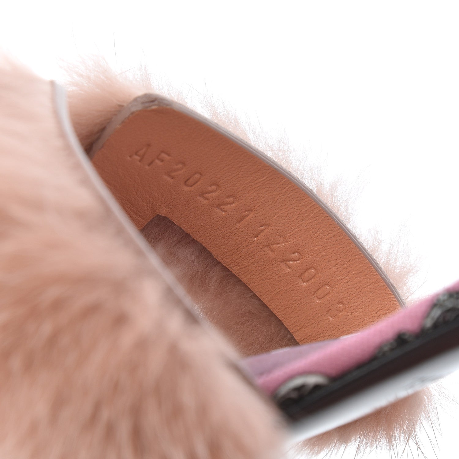 Hermes Mink Fur Oasis Sandals 36.5 Granit Rose 8 of 9