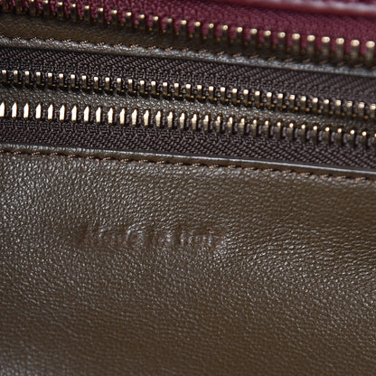 Celine Smooth Calfskin Mini Luggage Burgundy 7 of 17