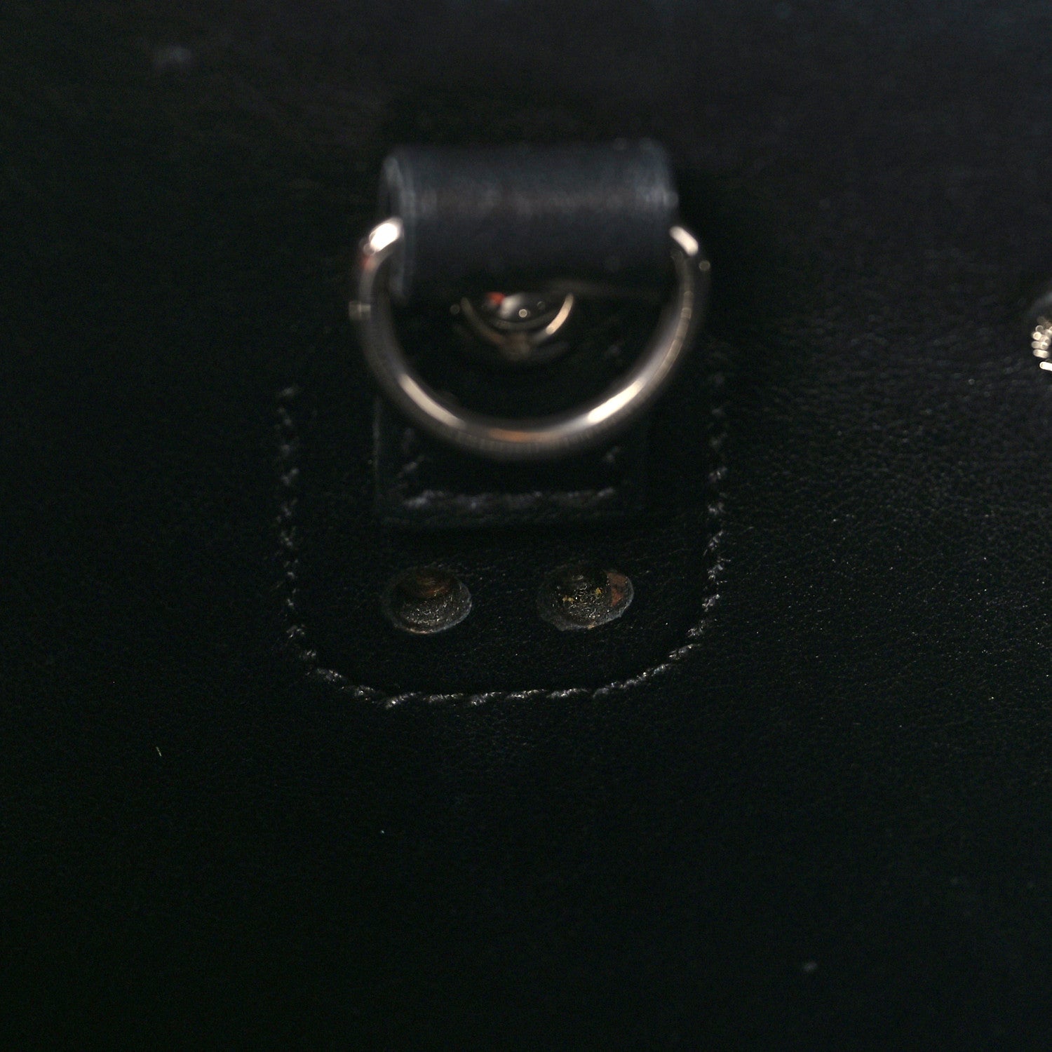 Saint Laurent Grained Calfskin Baby Sac De Jour Black 10 of 10