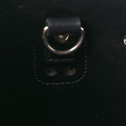 Saint Laurent Grained Calfskin Baby Sac De Jour Black 10 of 10