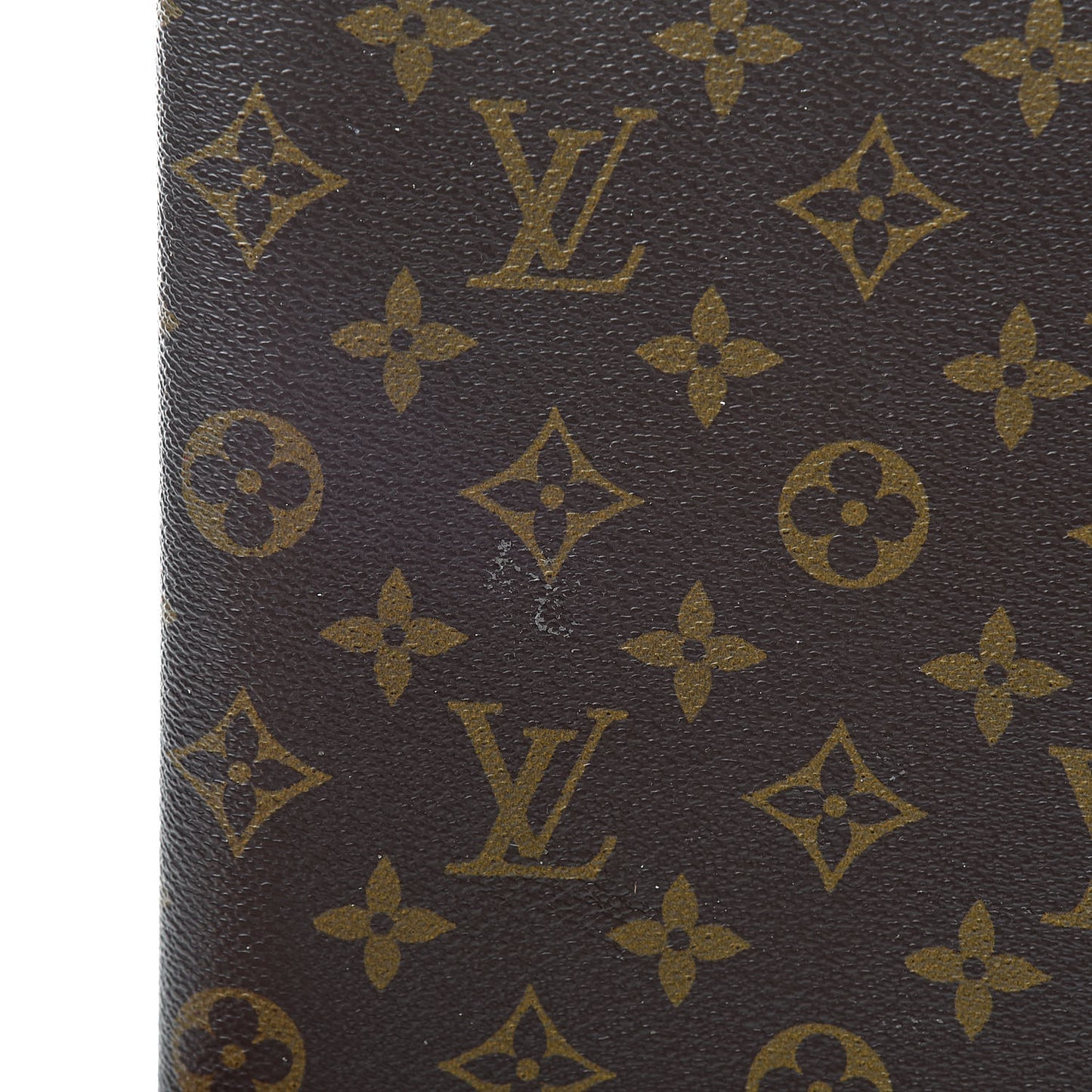 Monogram Desk Agenda Cover