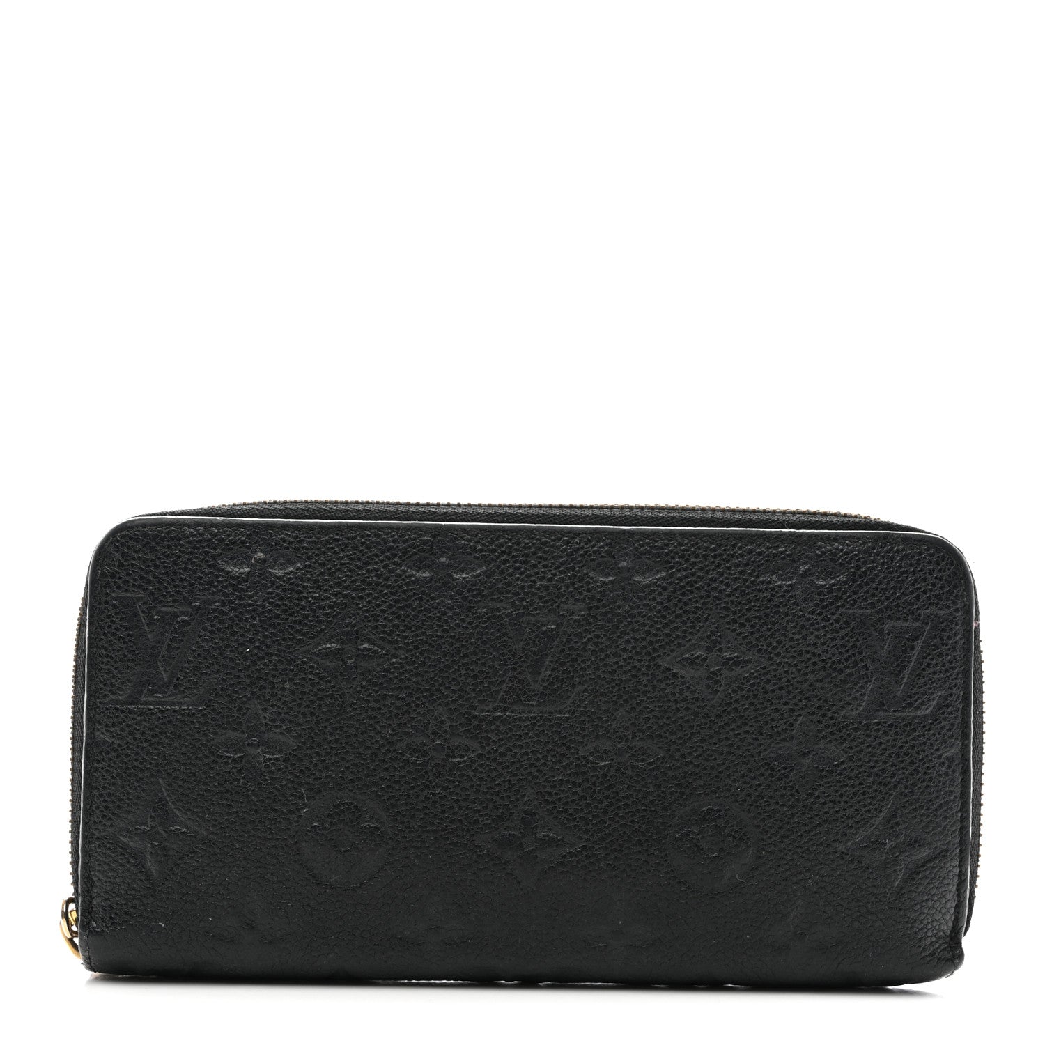 Louis Vuitton Empreinte Zippy Wallet Black Black 1 of 8