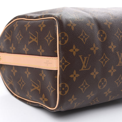 Louis Vuitton Monogram Speedy Bandouliere 25 8 of 13
