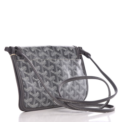 Goyard Goyardine Plumet Wallet Clutch Grey 3 of 7