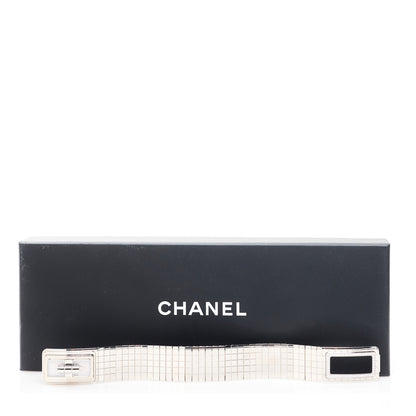 Chanel Stainless Steel Diamond Pave 21.5mm Code Coco Quartz Watch 5 of 5