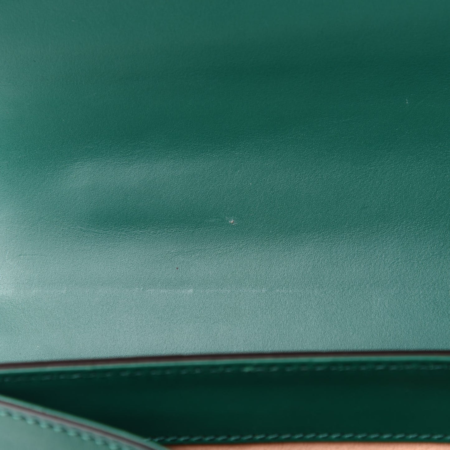Guccissima Signature Medium Padlock Top Handle Bag Emerald