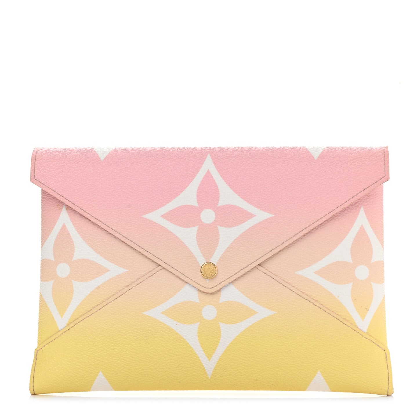 Monogram Giant By The Pool Large Kirigami Pochette Pink