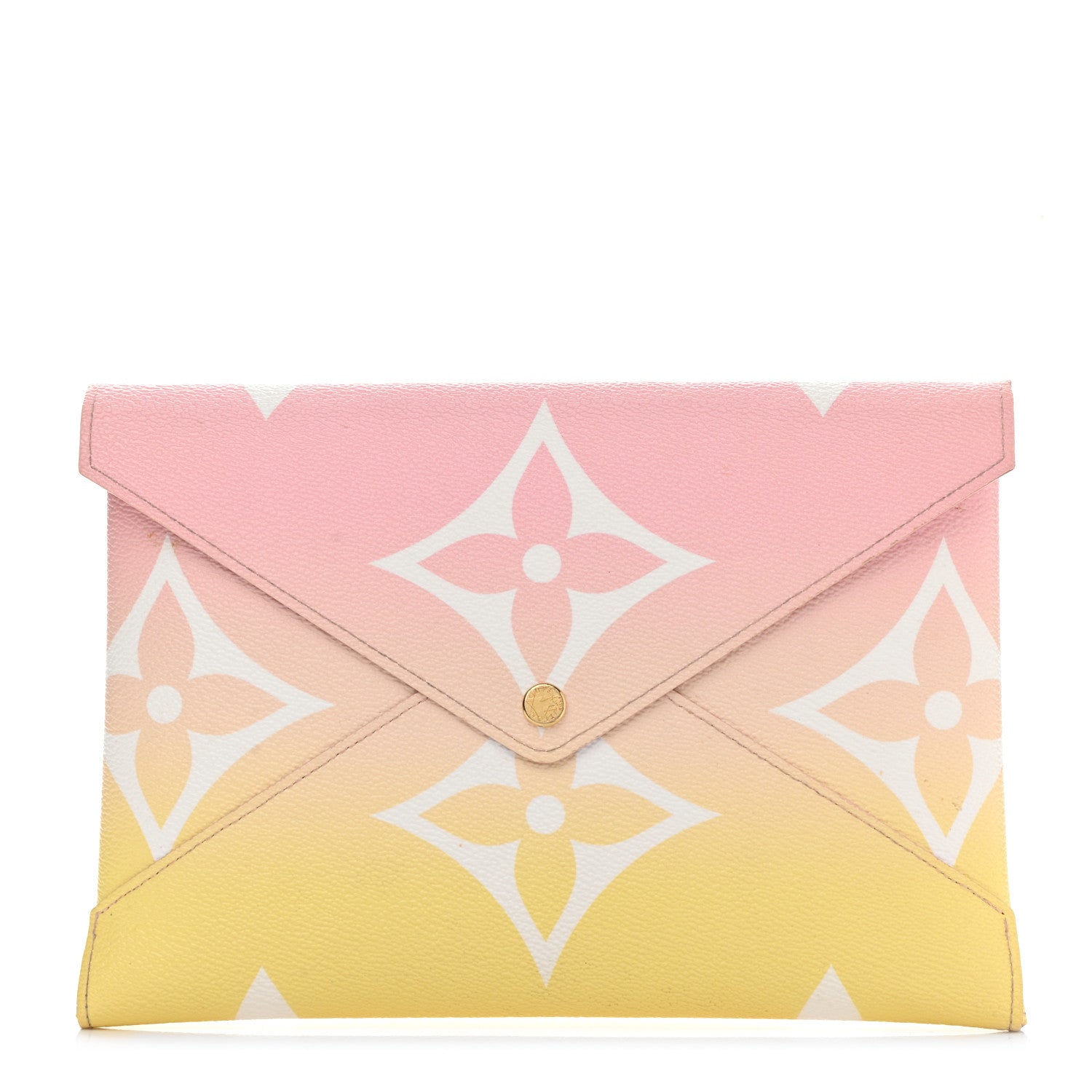 Louis Vuitton Monogram Giant By The Pool Large Kirigami Pochette Pink 1 of 8