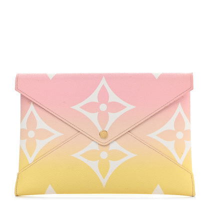 Louis Vuitton Monogram Giant By The Pool Large Kirigami Pochette Pink 1 of 8