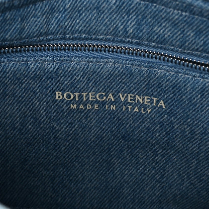Bottega Veneta Denim Maxi Intrecciato Brick Cassette Bag Indigo 6 of 8