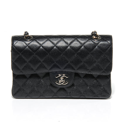 Chanel Caviar Quilted Small Double Flap Black 1 of 7