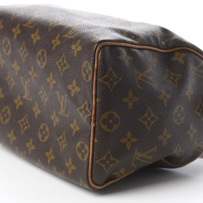 Louis Vuitton Monogram Speedy 25 6 of 8