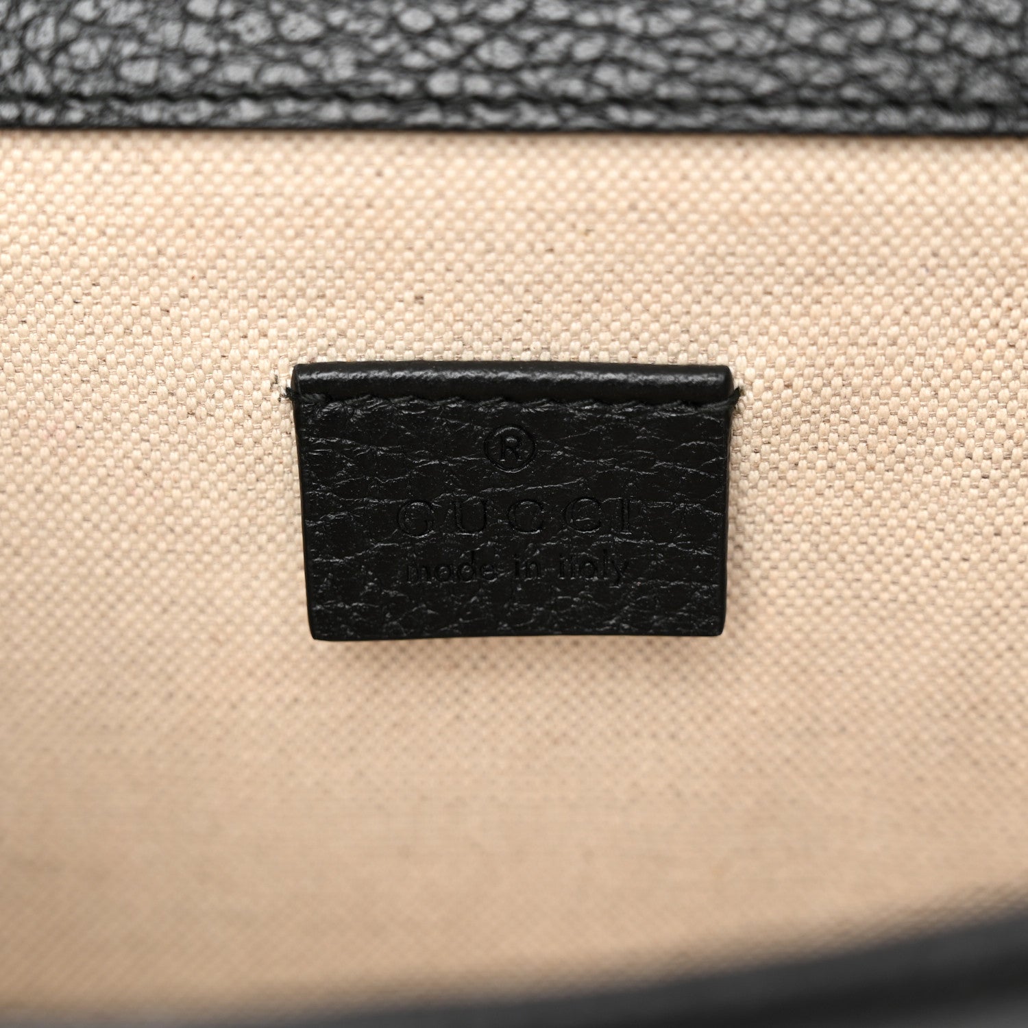 Gucci Calfskin Mini Dionysus Shoulder Bag Black 6 of 10