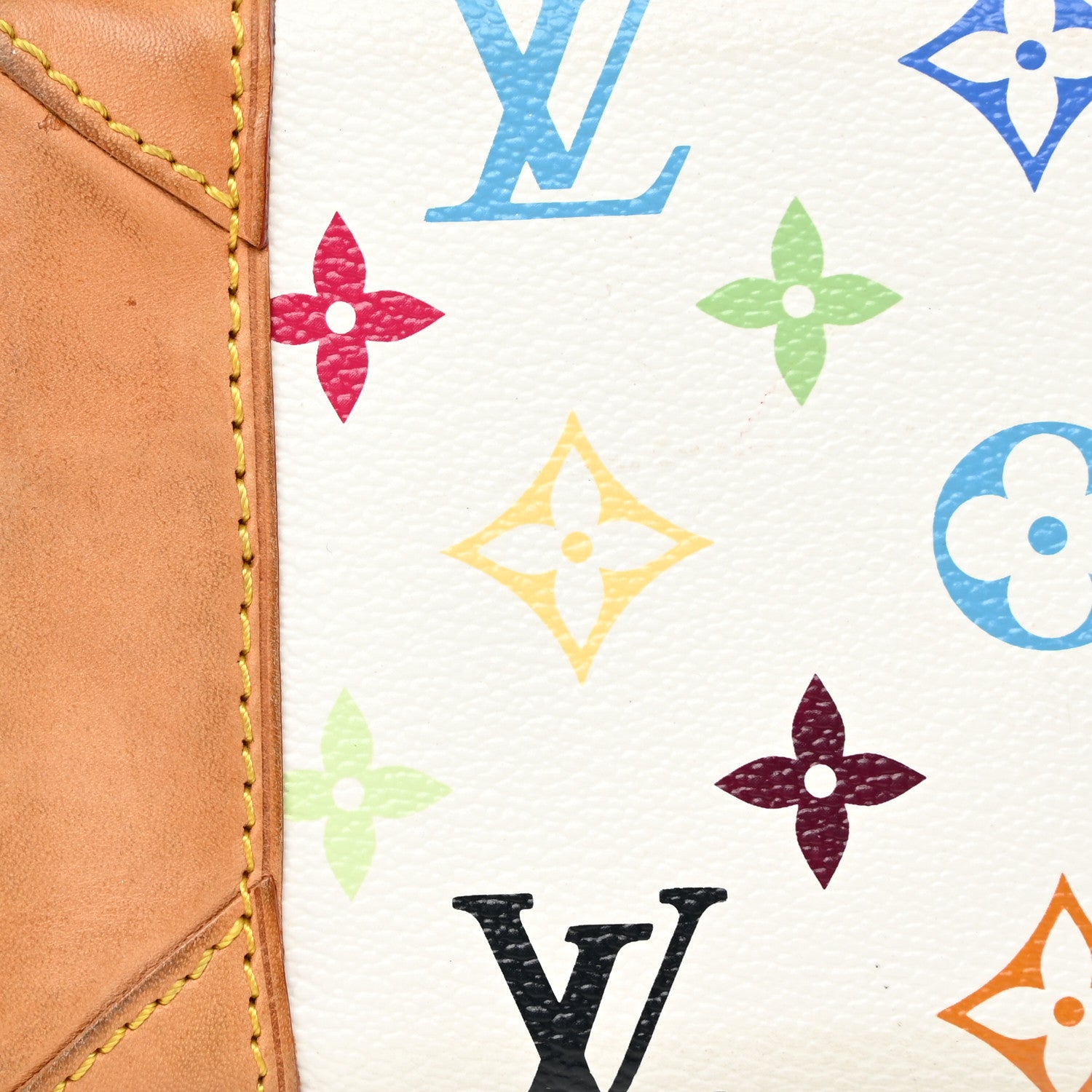Louis Vuitton Monogram Multicolor Eliza White 22 of 23