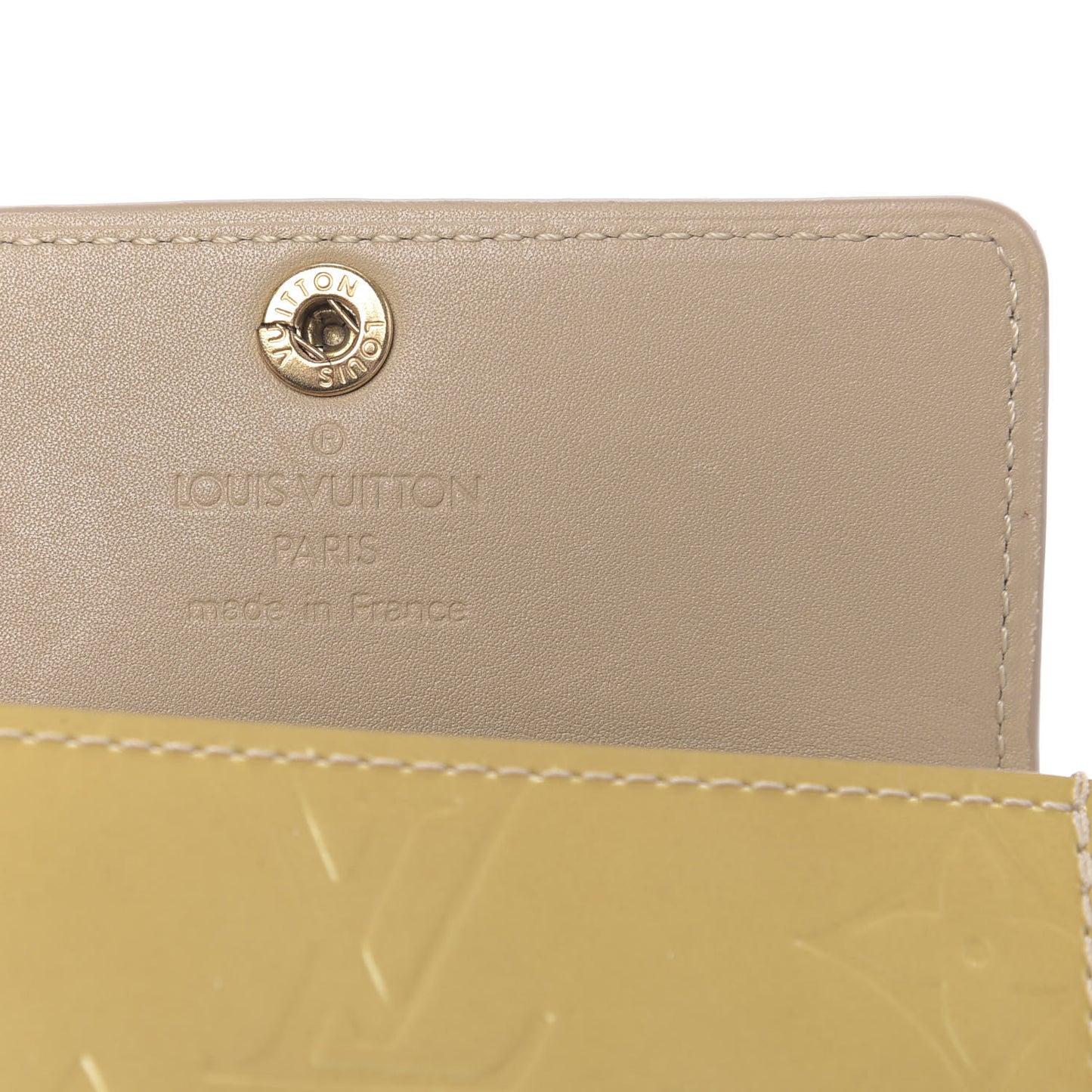 Vernis Ludlow Wallet Beige