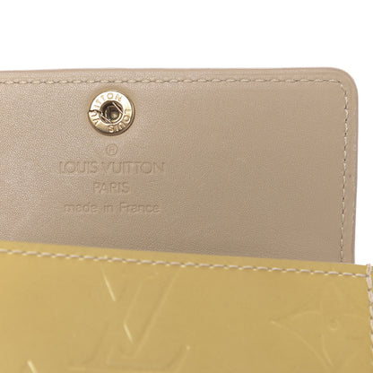 Louis Vuitton Vernis Ludlow Wallet Beige 6 of 7