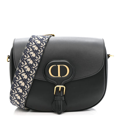 Christian Dior Box Calfskin Large Bobby Flap Black 1 of 17