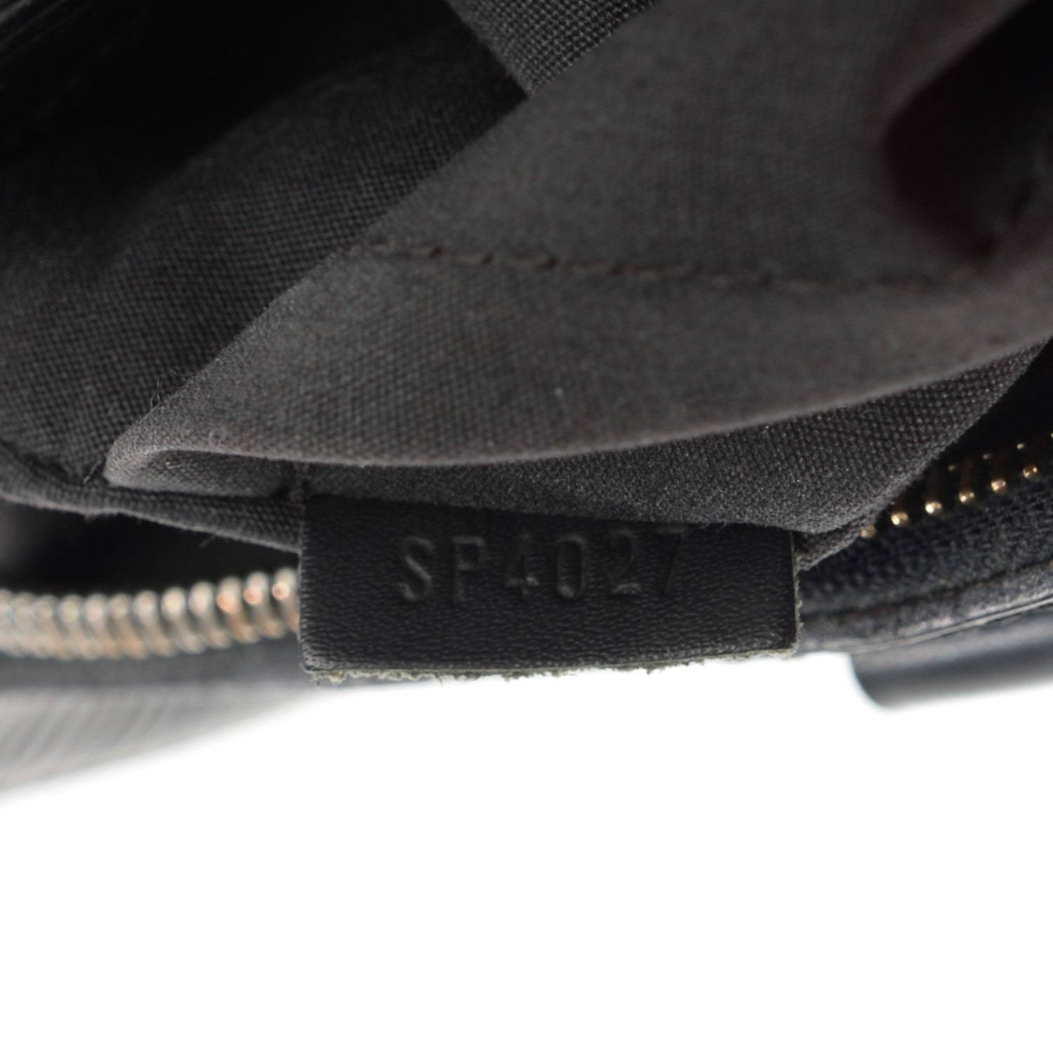 Louis Vuitton Epi Speedy 25 Black 7 of 9