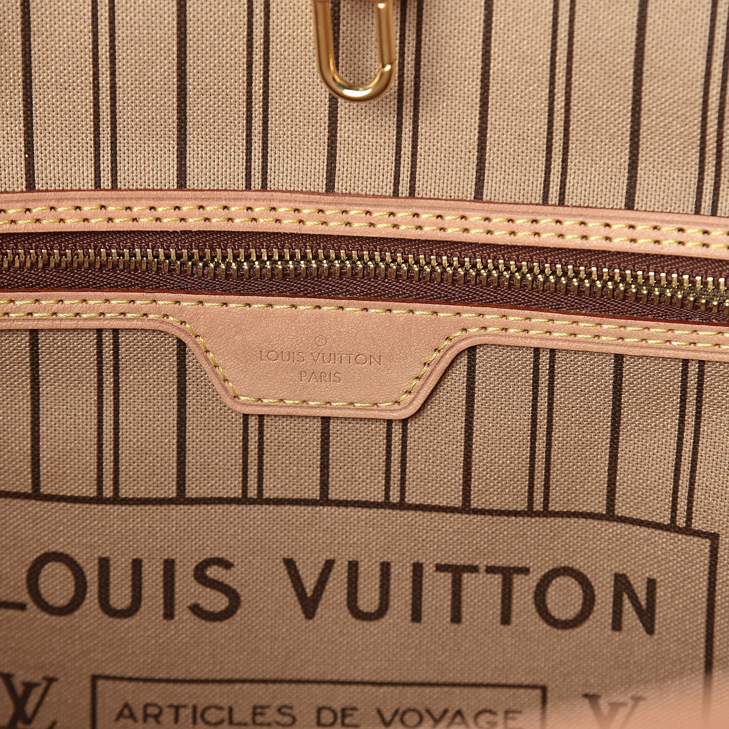 Louis Vuitton Monogram Neo Neverfull MM 6 of 11