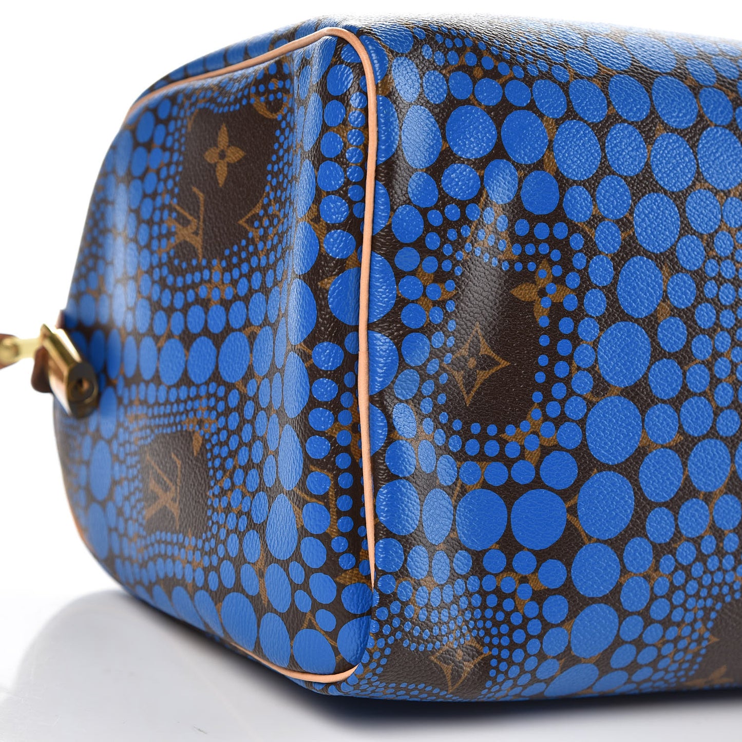 Monogram Kusama Town Speedy 30 Blue