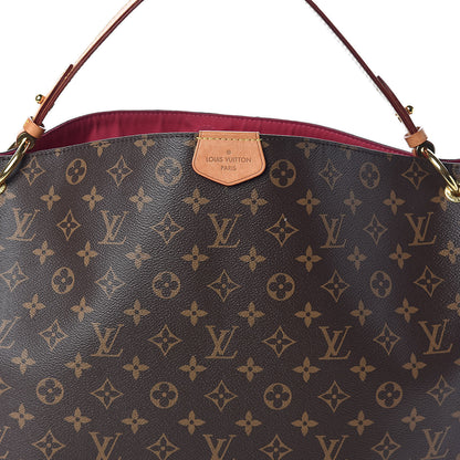 Louis Vuitton Monogram Graceful MM Pivoine 7 of 9