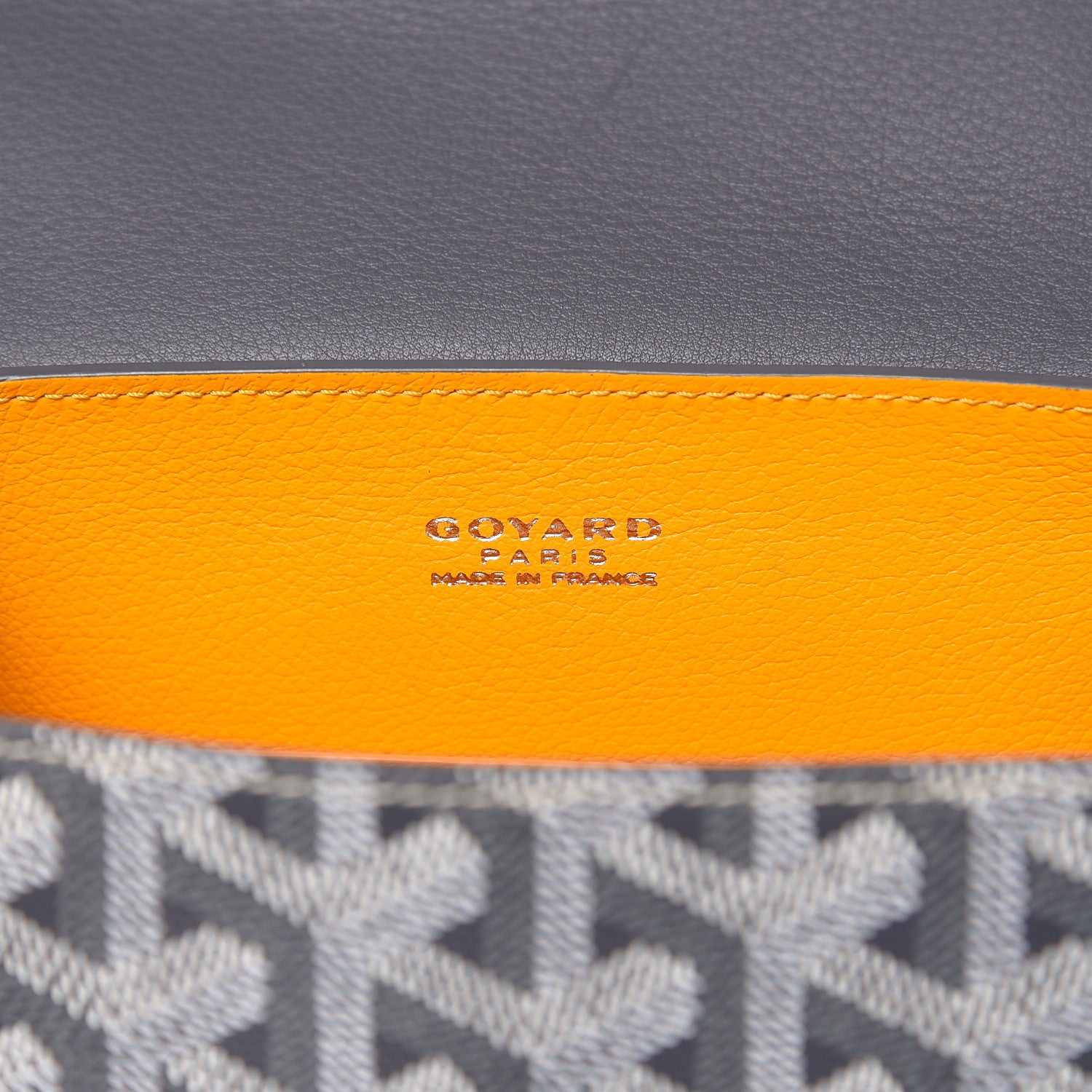 Goyard Goyardine Mini Saigon Grey 6 of 12