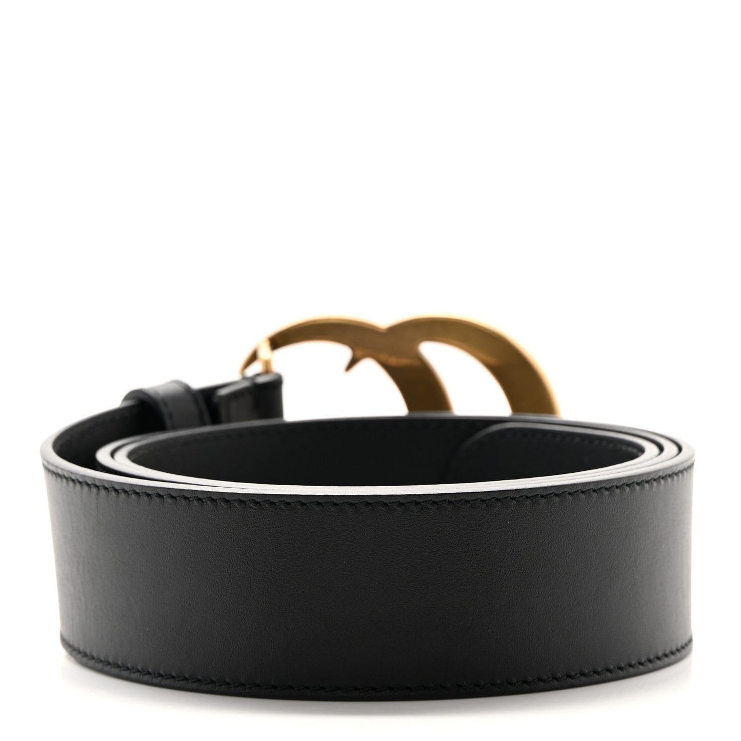 Calfskin Double G 40mm Belt 90 36 Black