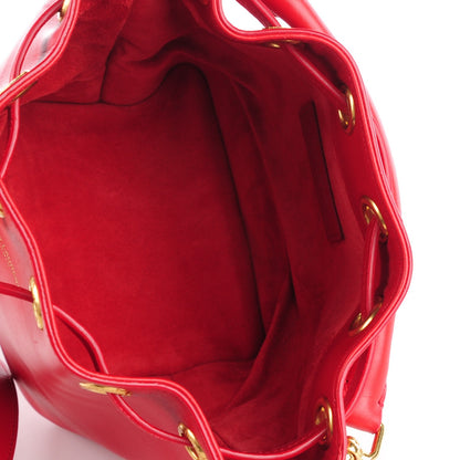Saint Laurent Calfskin Small Emmanuelle Bucket Bag 5 of 7