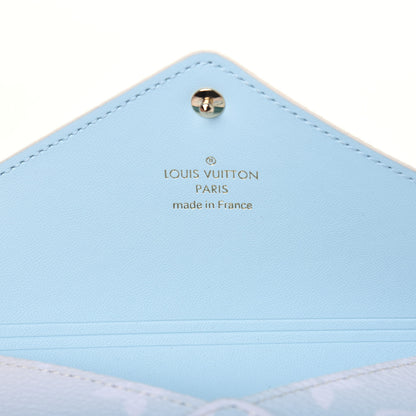 Louis Vuitton Monogram Giant By The Pool Medium Kirigami Pochette Insert Blue 6 of 10