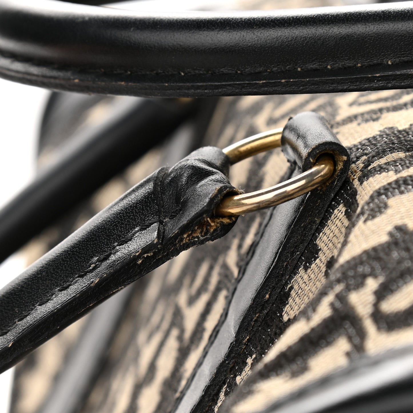 Monogram Boston Black