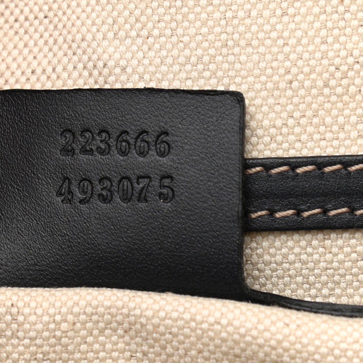 Gucci GG Plus Monogram Sellieria Calfskin Small Flap Messenger Bag Beige Blue 7 of 11