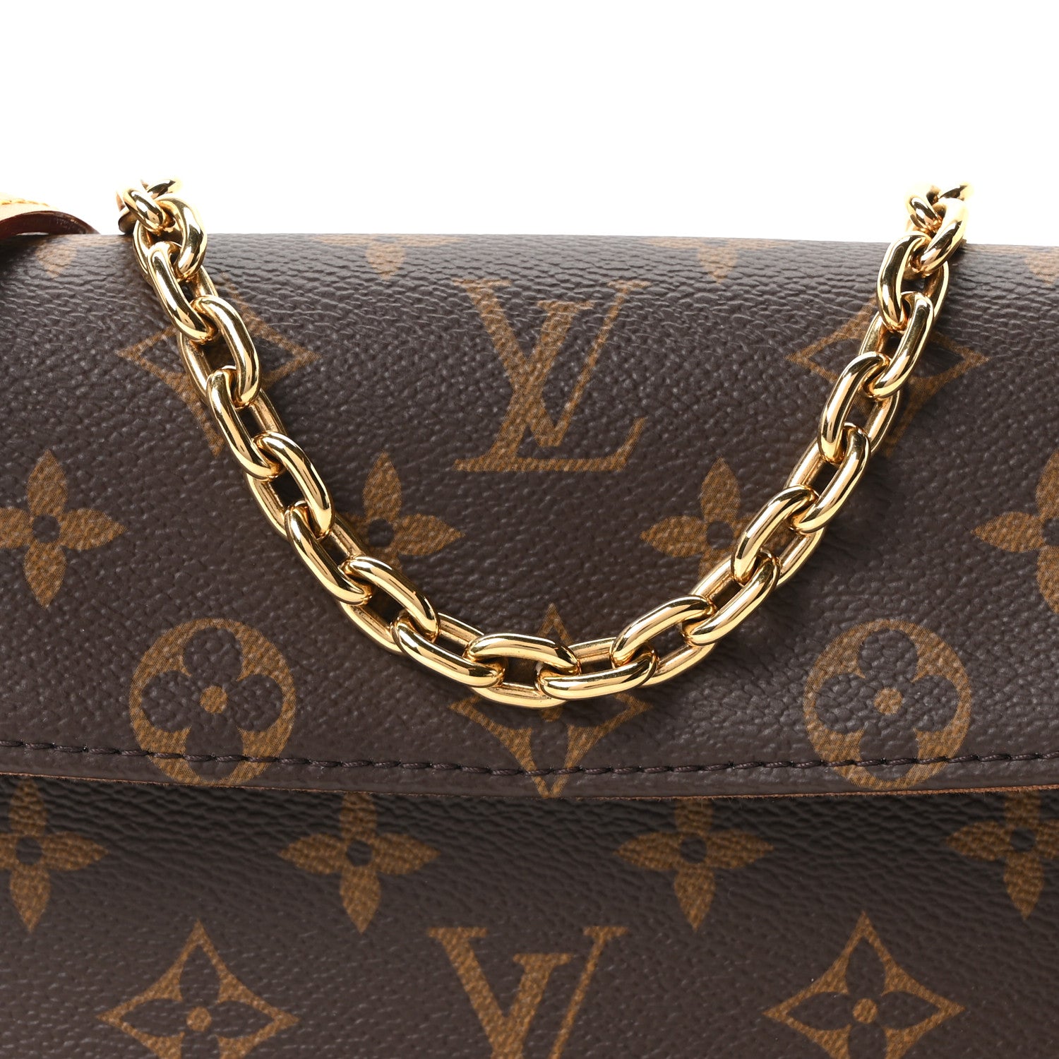 Louis Vuitton Monogram Ivy Wallet On Chain 7 of 9