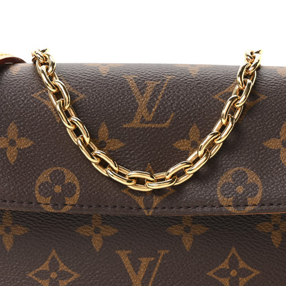 Louis Vuitton Monogram Ivy Wallet On Chain 7 of 9