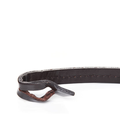 Louis Vuitton Calfskin Pochette Accessories Strap Brown 2 of 10