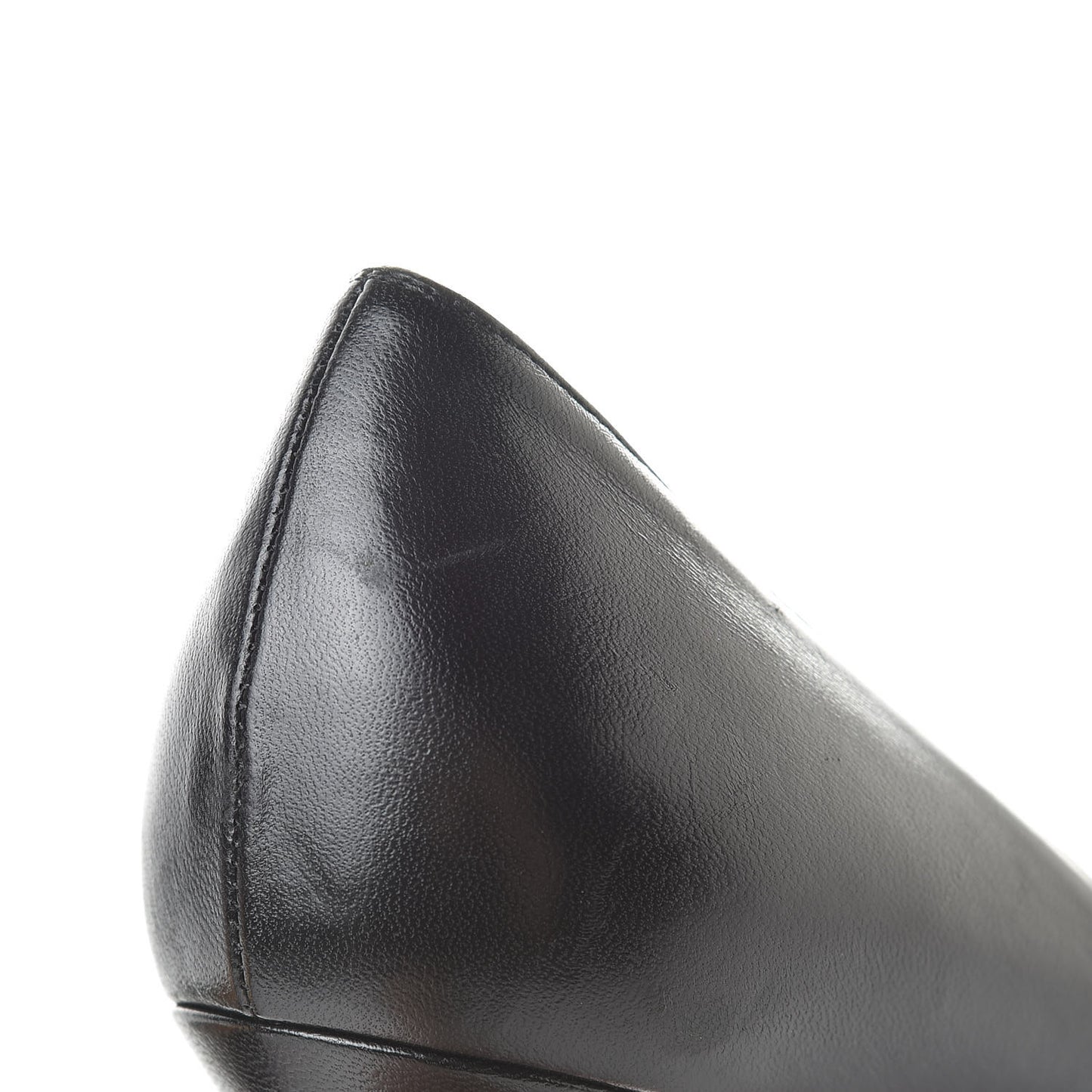 Shiny Nappa Decollete 554 100 Pumps 39 Black