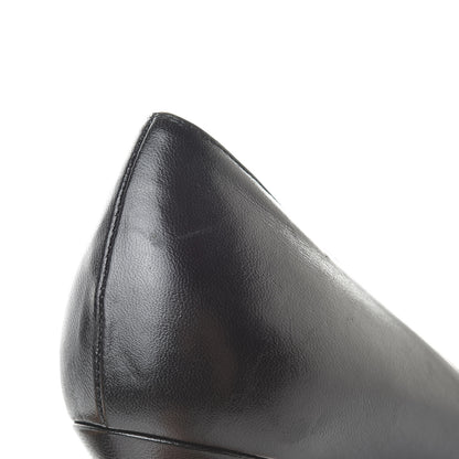 Christian Louboutin Shiny Nappa Decollete 554 100 Pumps 39 Black 12 of 15