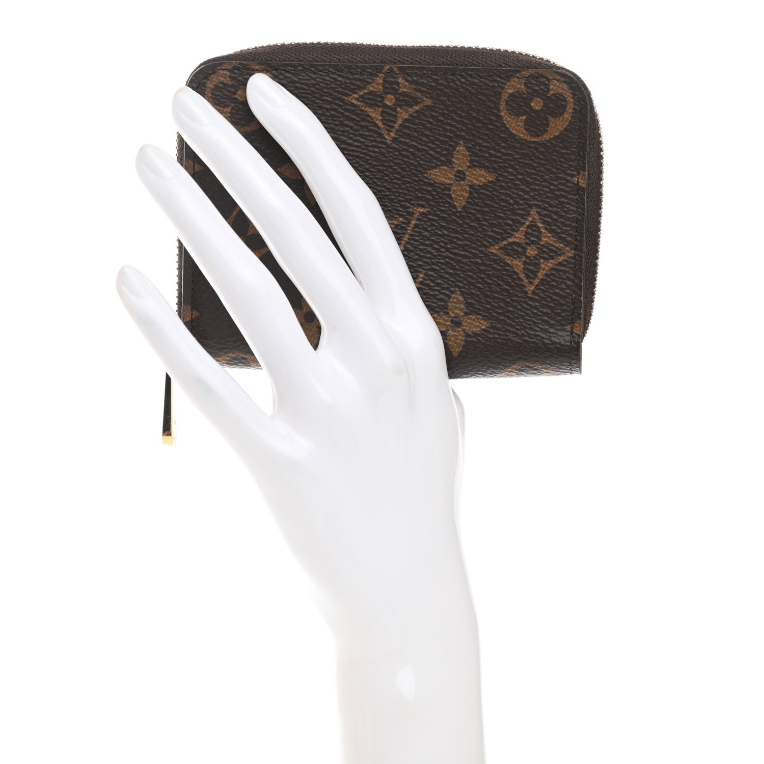 Louis Vuitton Monogram Zippy Coin Purse 2 of 7