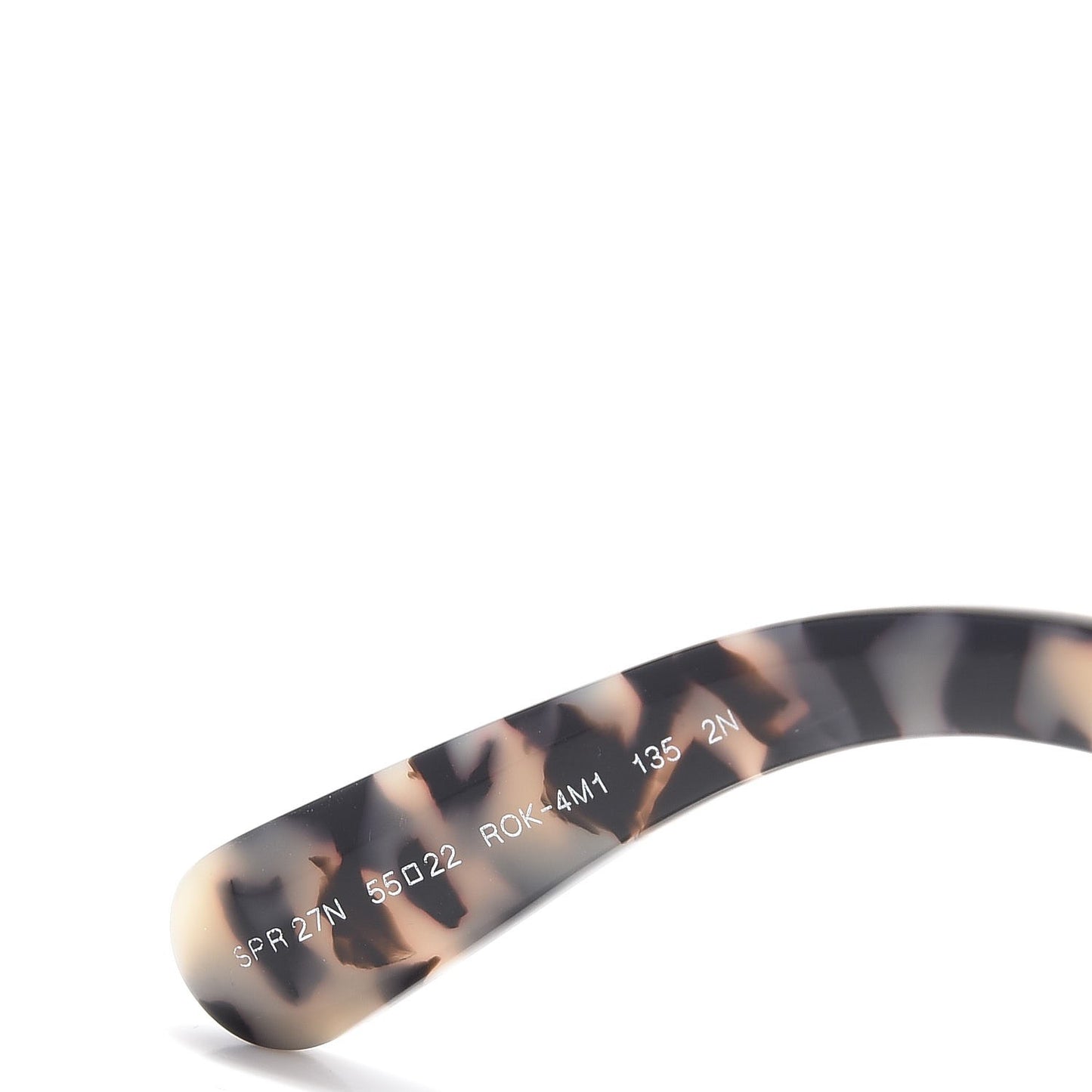 Baroque Sunglasses SPR 27N Black Tortoise