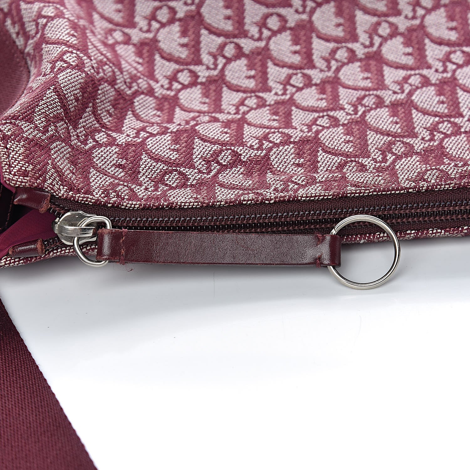 Christian Dior Monogram Hobo Bordeaux 13 of 13