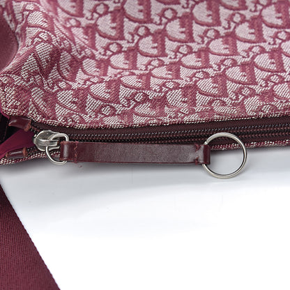 Christian Dior Monogram Hobo Bordeaux 13 of 13