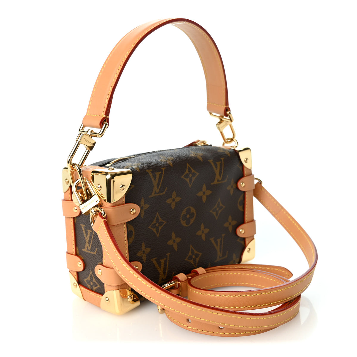 Louis Vuitton Monogram Side Trunk PM 3 of 9