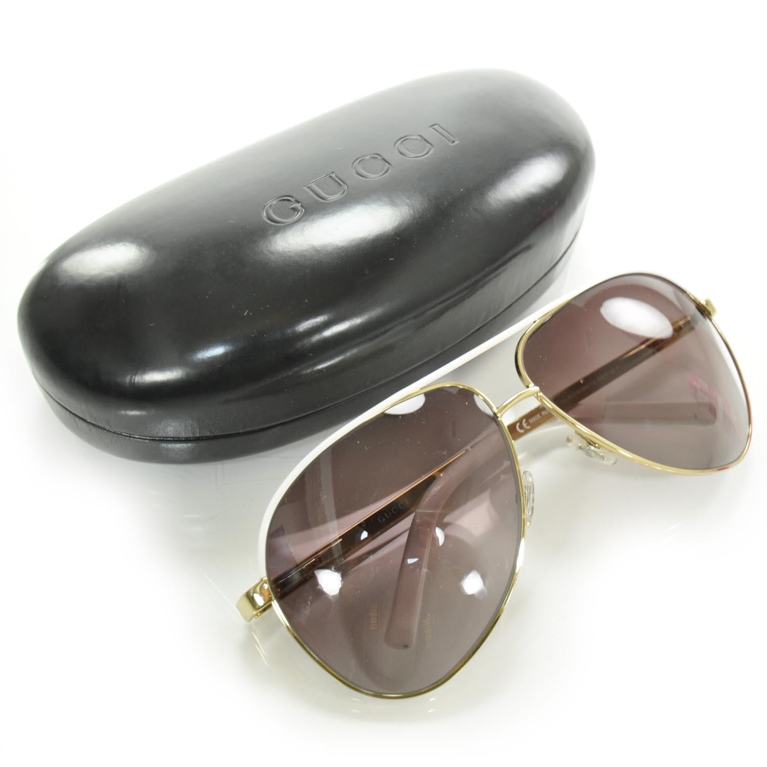 Gucci Aviator Sunglasses 1825S Purple 3 of 8