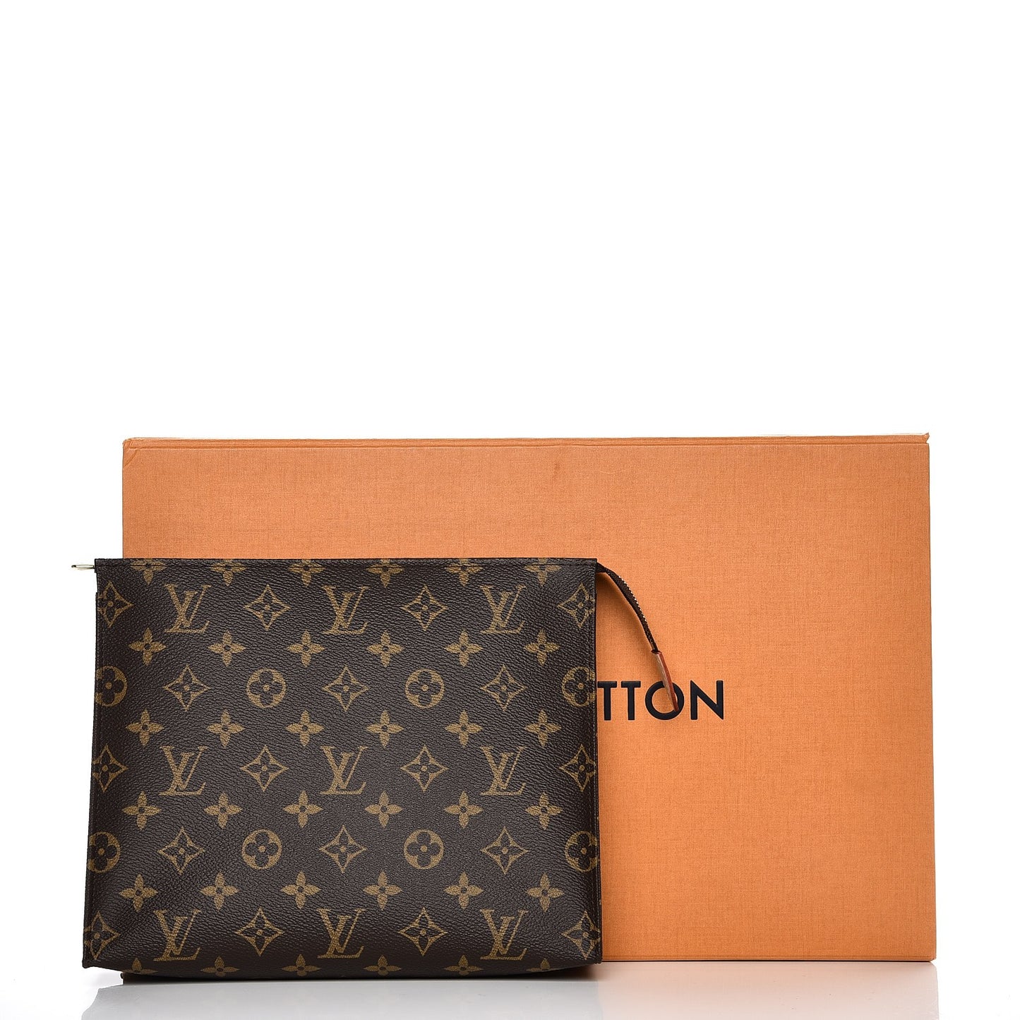 Monogram Toiletry Pouch 26