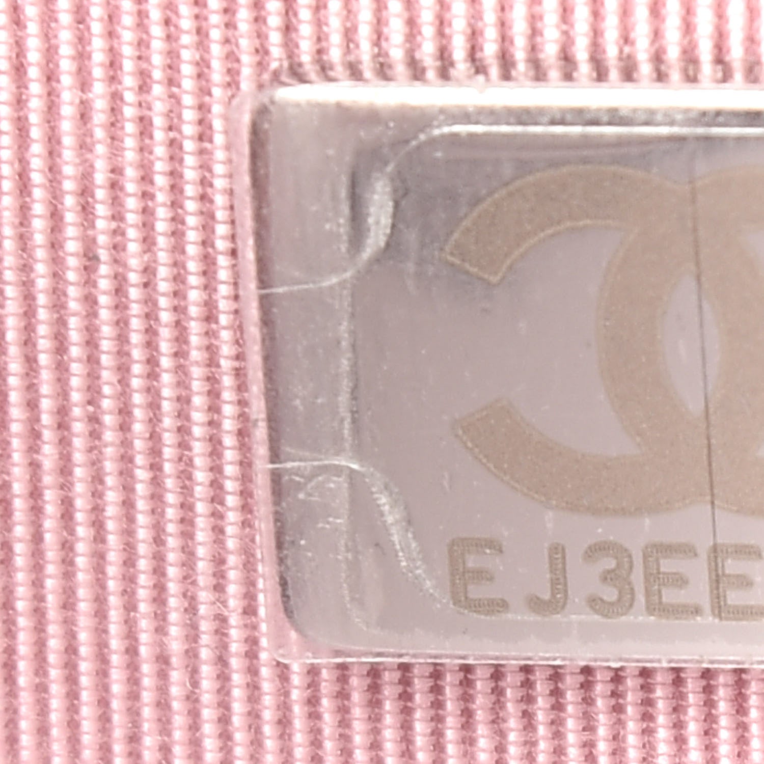 Chanel Iridescent Calfskin Quilted Wallet On Chain WOC Pink 7 of 9