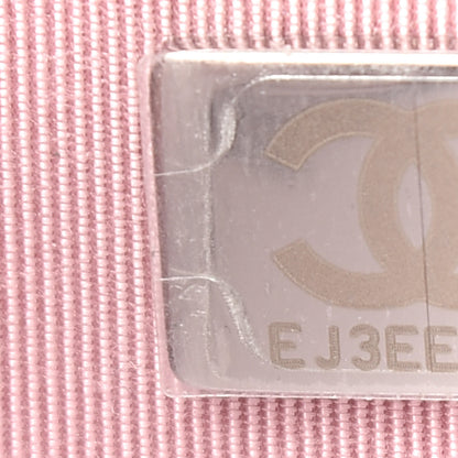 Chanel Iridescent Calfskin Quilted Wallet On Chain WOC Pink 7 of 9