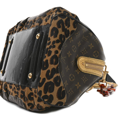 Louis Vuitton Monogram Leopard Stephen Bag 9 of 10