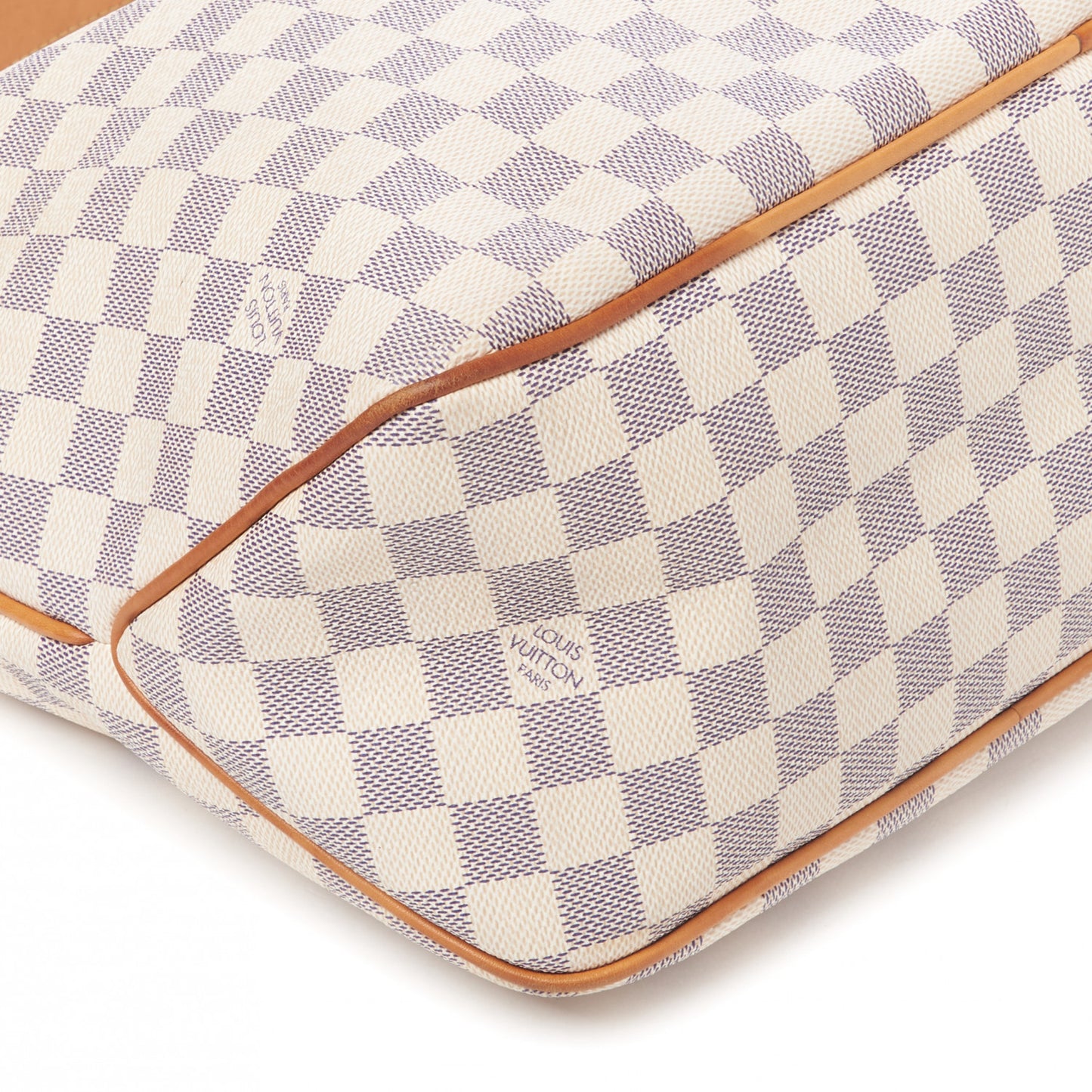 Damier Azur Delightful MM Rose Ballerine