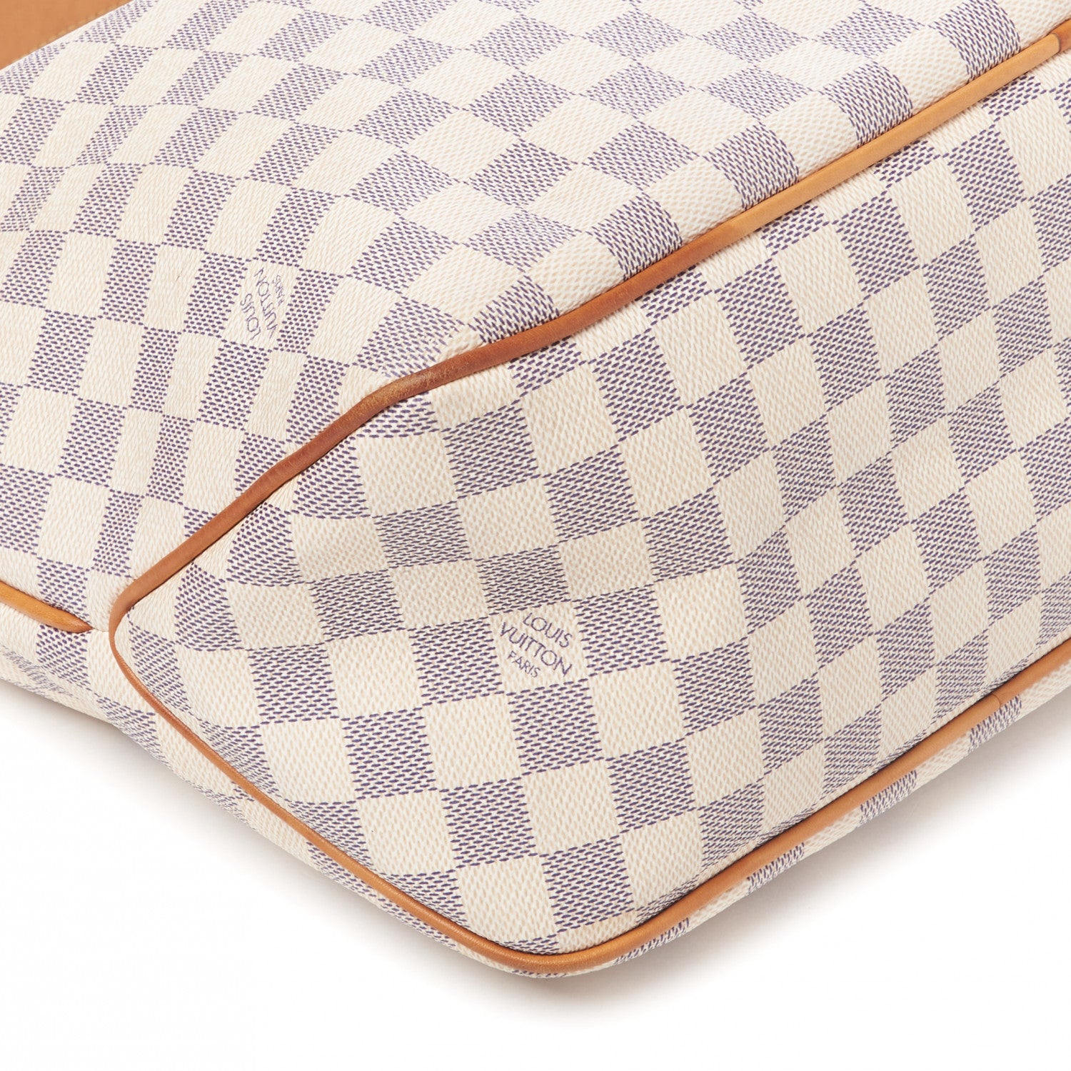 Louis Vuitton Damier Azur Delightful MM Rose Ballerine 5 of 7